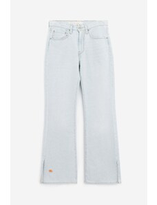 ERL Jeans BOOTCUT DENIM in cotone azzurro