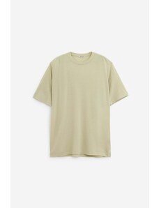 Auralee T-Shirt in lana verde