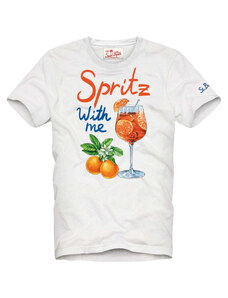 Mc2 Saint Barth T-shirt Saint Barth "Spritz With Me"