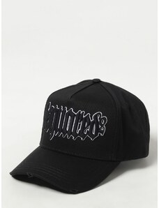 Cappello Gothic Dsquared2 in twill con logo