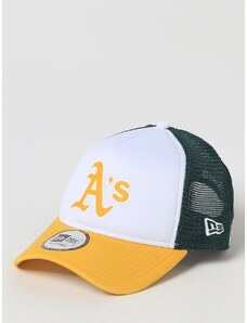 Cappello Oakland Athletics New Era in cotone e nylon a rete
