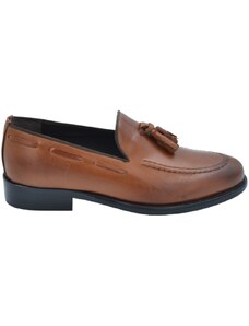 Malu Shoes scarpe uomo mocassino nappe cuoio stile uomo classico in vera pelle fondo suola antiscivolo lavorazione made in italia