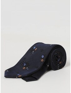Cravatta Etro in seta con motivo floreale jacquard