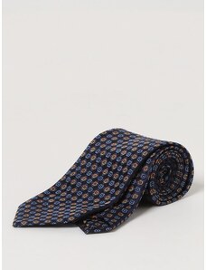 Cravatta Etro in seta con motivo jacquard