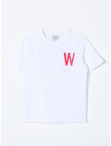 T-shirt con logo Woolrich