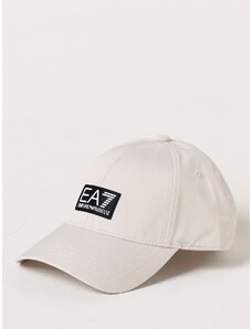 Cappello EA7 in cotone con logo