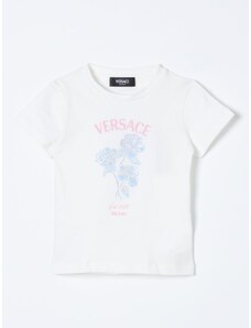 Young Versace T-shirt con logo Versace Young