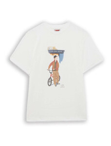 baracuta T-Shirt Arlington Slowboy,Bianco | BRTEE0013§OFFWH