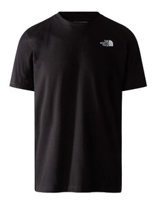 The North Face Men'S Foundation Graphics Tee Nero,