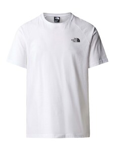 The North Face Men'S North Faces Tee Bianco,Bianco