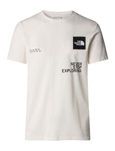 The North Face Men'S Foundation Graphics Tee Bianc
