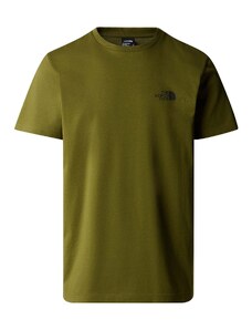 The North Face Men'S /S Simple Dome Tee Verde Mili