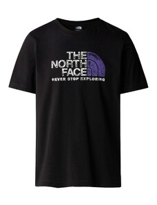 The North Face Men'S S/S Rust 2 Tee Nero,Nero | NF