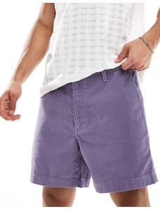 Levi's - XX Authentic - Pantaloncini in velluto a coste lilla-Viola