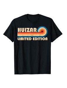 Customized Last Name Gifts Matching Family Team HUIZAR Surname Retro Vintage 80s 90s Birthday Reunion Maglietta