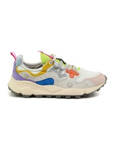 Flower Mountain SNEAKERS DONNA MULTICOLORE, BIANCO