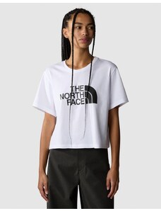 The North Face - W Easy - T-shirt taglio corto bianco TNF
