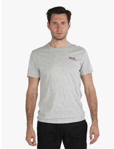 Lonsdale T-shirt Girocollo Da Uomo In Cotone Manica Corta Grigio Taglia L