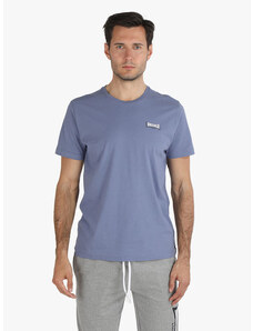 Lonsdale T-shirt Girocollo Da Uomo In Cotone Manica Corta Blu Taglia M