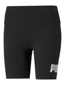 Puma Essentials Logo Short Donna Sportivi Pantaloni e Shorts Nero Taglia L