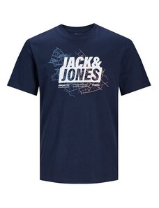 T-SHIRT JACK AND JONES Uomo 12252376/Navy