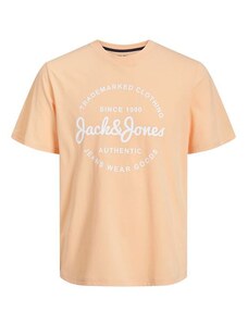 T-SHIRT JACK AND JONES Uomo 12247972/Apricot