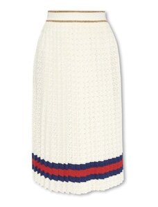 Gucci G Rhombus Knit Skirt