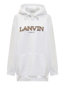 Lanvin Oversized Logo Hoodie Sweatshirt