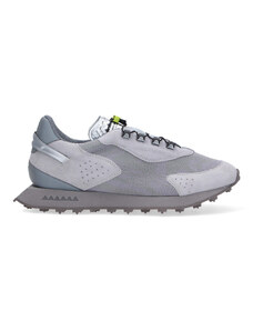 RUN OFF Run Of sneaker Rover camoscio nylon grigio