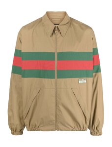 Gucci Web-Stripe Shirt Jacket