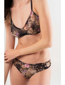Caramì Lingerie & Activewear Made in Italy Slip Tattoo Floreale