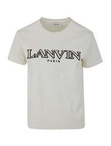 Lanvin Curb Logo T-Shirt