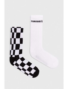 Converse calzini pacco da 2 colore bianco E1264A