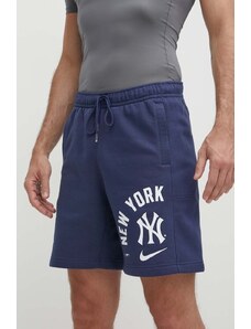 Nike pantaloncini New York Yankees uomo colore blu