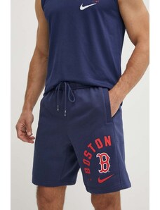 Nike pantaloncini Boston Red Sox uomo colore blu