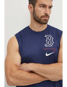Nike maglietta da allenamento Boston Red Sox colore blu navy