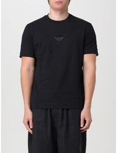 T-shirt Emporio Armani in cotone con Eagle