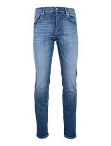 DOLCE & GABBANA GY07LD S9001 Jeans-46 Denim Cotone, Elastan