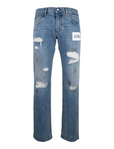 DOLCE & GABBANA GV9WAD S9001 Jeans-48 Denim Cotone