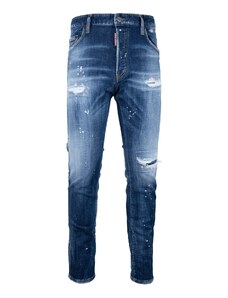 DSQUARED2 S74LB1328 470 Jeans-52 Denim Cotone, Poliestere, Elastan