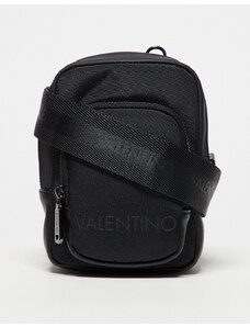 Valentino Bags Valentino - Oceano - Borsa a tracolla nera con doppia tasca-Nero