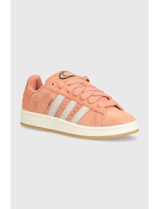 adidas Originals sneakers in camoscio CAMPUS 00s colore rosa ID8268