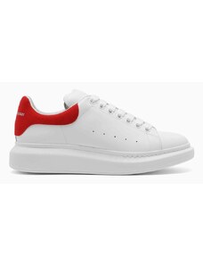 Alexander McQueen Sneaker uomo Oversize bianca/rossa