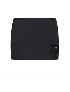 Prada Re-Nylon Mini Skirt
