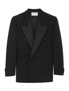 Saint Laurent Double-Breasted Jacket