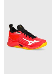 Mizuno scarpe da ginnastica Wave Dimension colore rosso V1GA2240