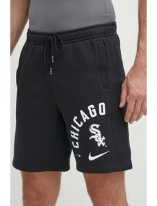 Nike pantaloncini Chicago White Sox uomo colore nero