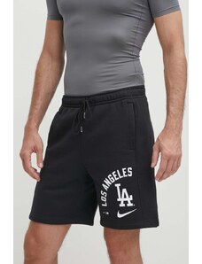 Nike pantaloncini Los Angeles Dodgers uomo colore nero