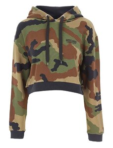 Moschino Underwear Camouflage Sweatshirt