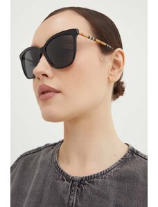 Burberry occhiali da sole donna colore nero